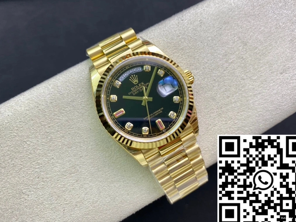 EW 931 Gold Timeless Yellow Day Rolex 118208 Date Factory 0811